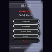 ESP-OS Firmware Deutsch